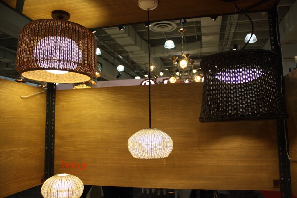 Modern Lighting Fixtures At ICFF Combine Latest Technology And Hand ...