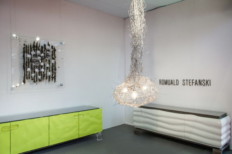 Romuald cocoon chandelier