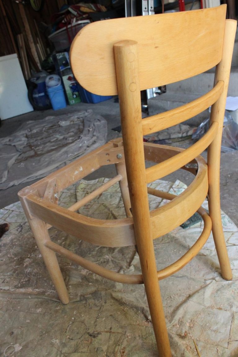 How to Refinish Wooden Dining Chairs: A Step-by-Step Guide from Start ...