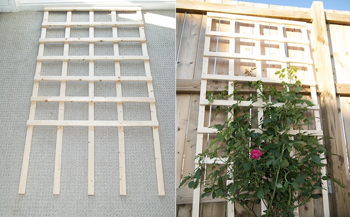 How To Build A Garden Trellis From Start To Finish