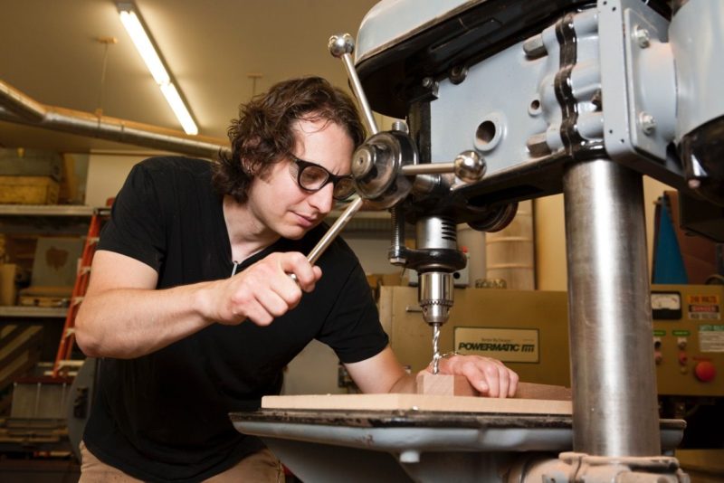 Handmade Modern Furniture Features New Construction Techniques