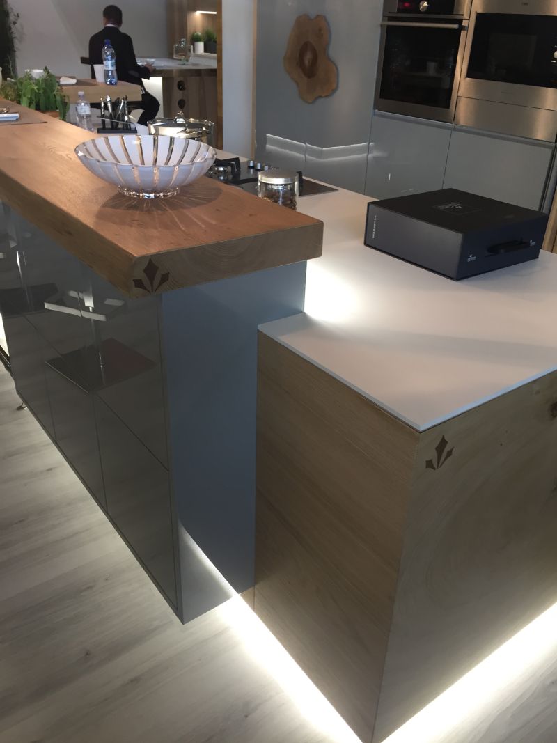 Custom Countertop Height Kitchens - Defying The Standards