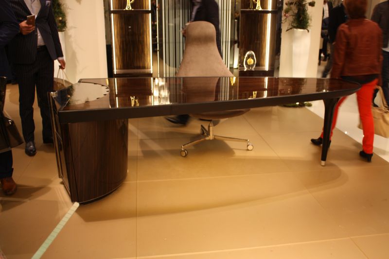 Luxury modern floating desk