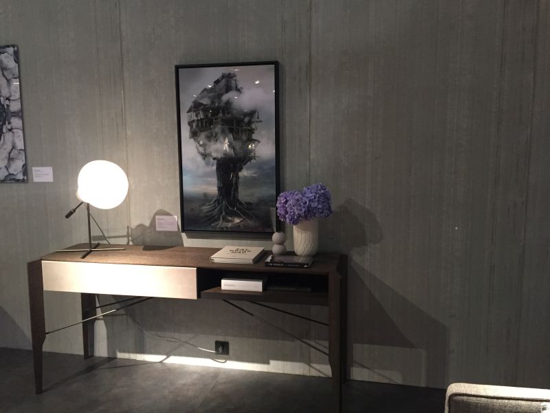 Beautiful modern wall desk