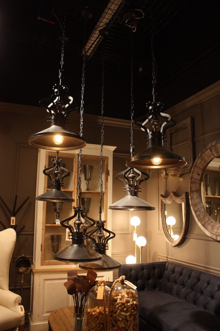 Bobo rustic industrial pendants