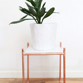 25 DIY Plant Stands to Fill Your Home With Greenery