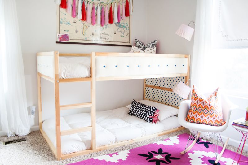 Kid Friendly Diys Featuring The Ikea Kura Bed