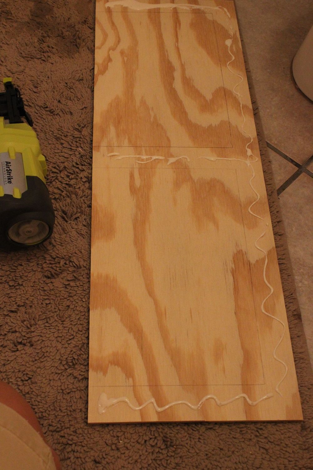 apply-the-wood-glue-to-your-plywood