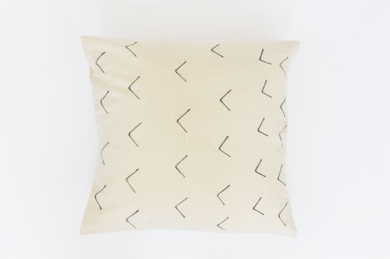 DIY Mud Cloth Inspired Pillow Craft