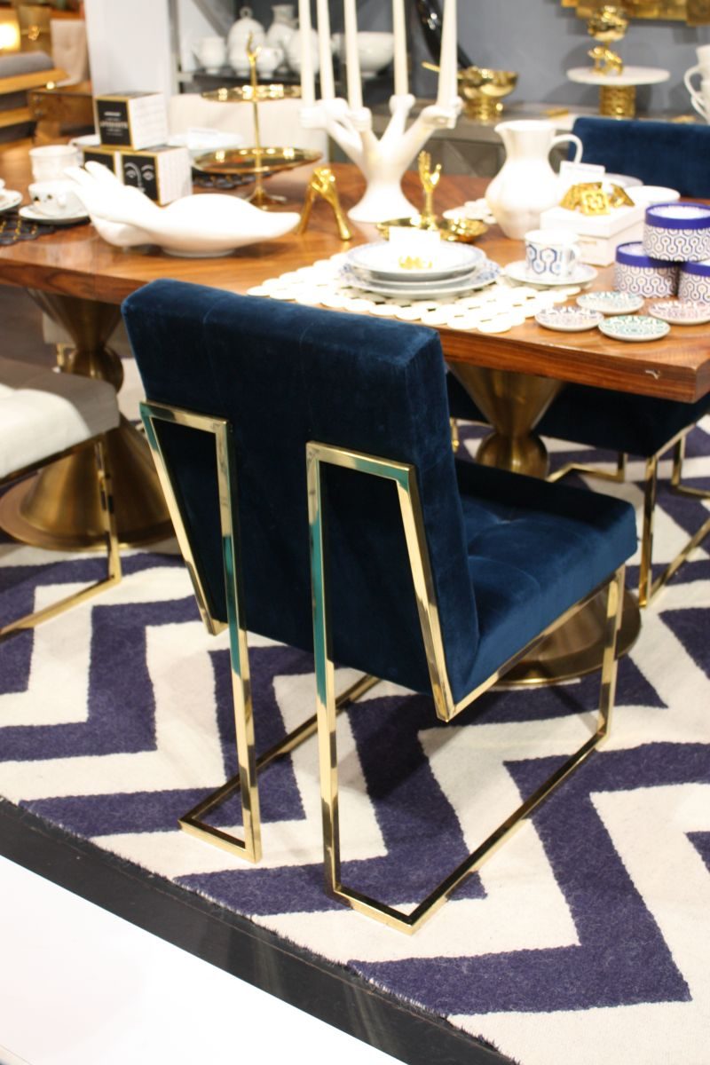 Beautiful Furniture Designs Grounded By Glamorous Gold Bases
