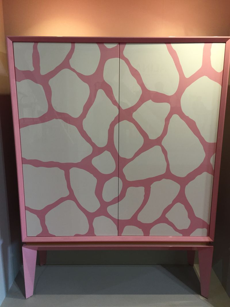 flamingo-pink-dresser