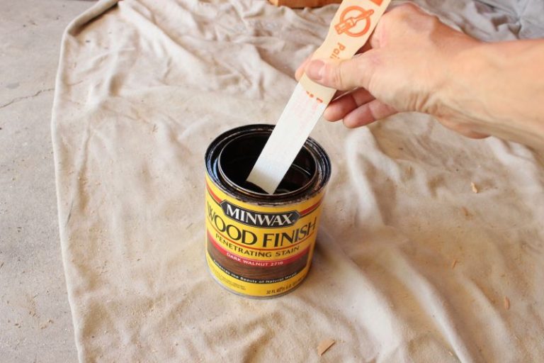 How to Stain Wood: A Basic Step By Step Process