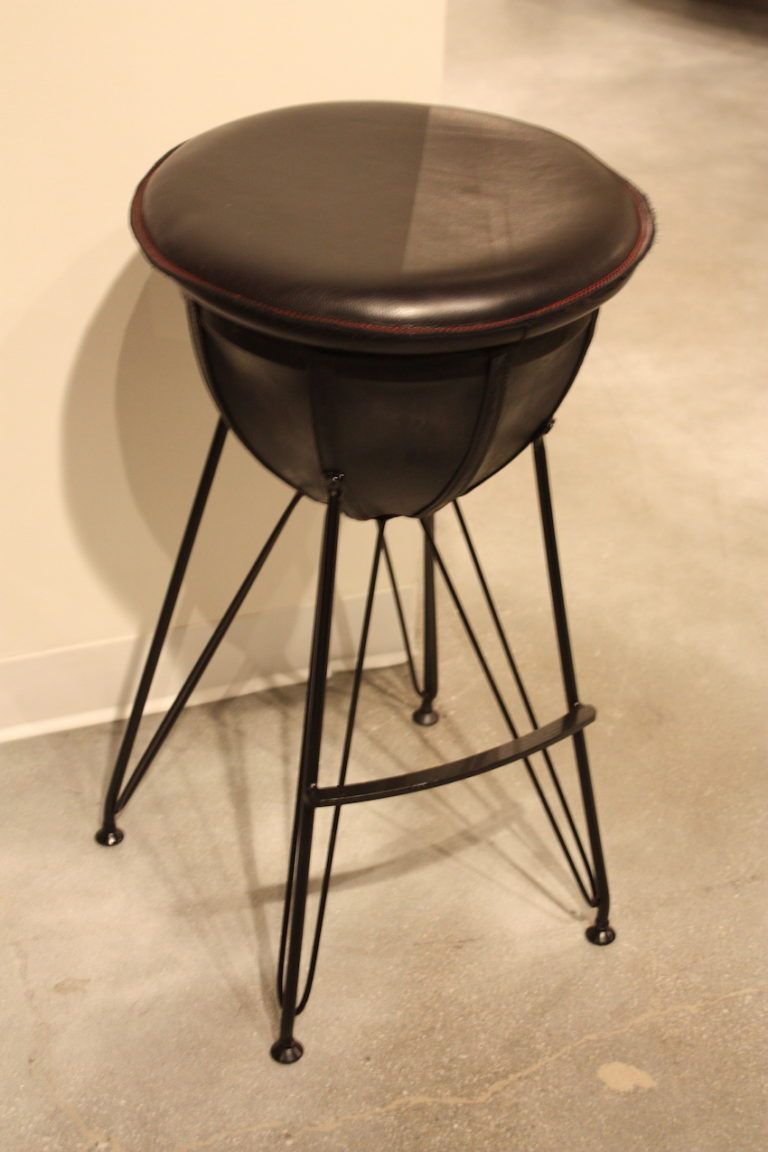 Pacific Green bar stool design