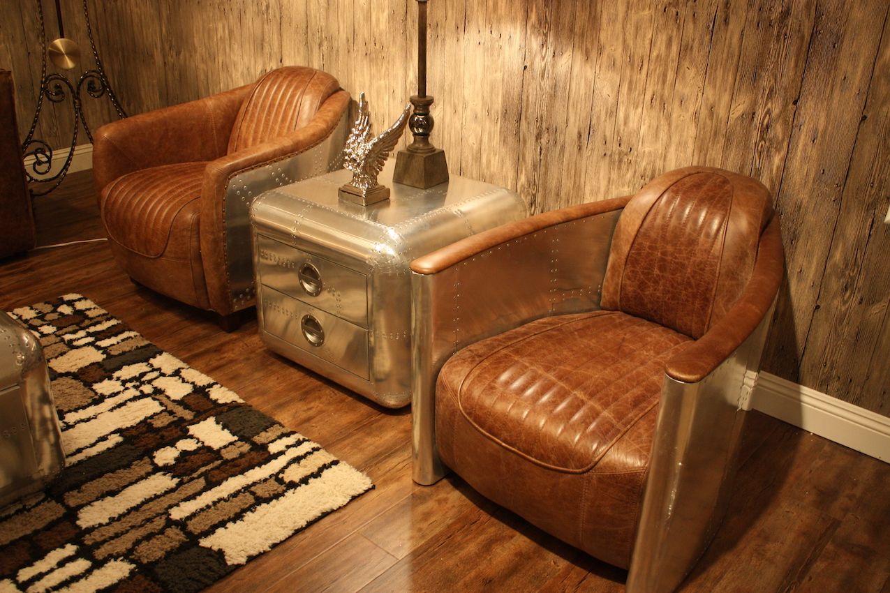 cool leather chairs