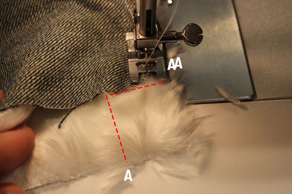 Approach each corner in a clockwise position