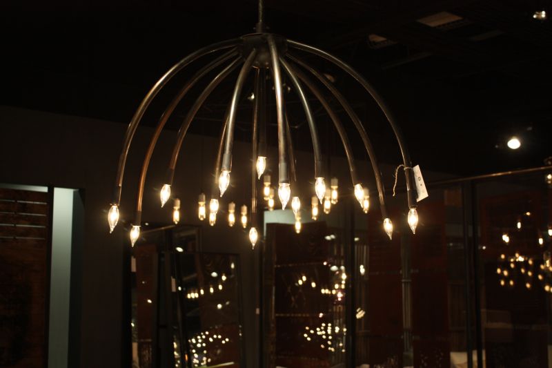 Black Chandelier Design