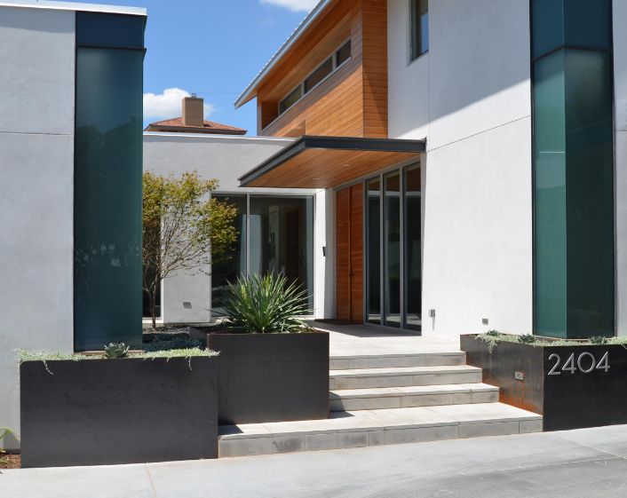 Beautiful Corten Steel Planters  Shaped And Inspired By Nature