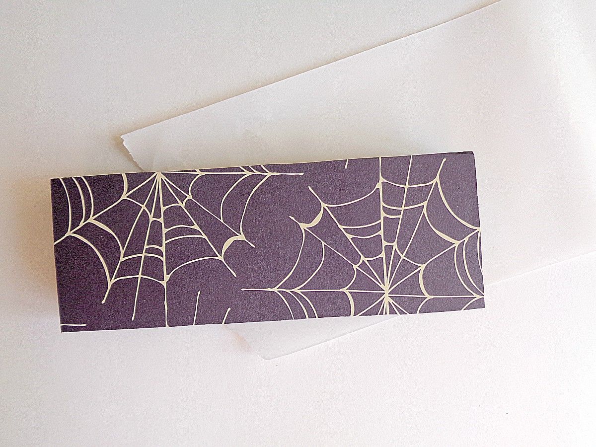 DIY Halloween Wire Word Block Art Adhesive