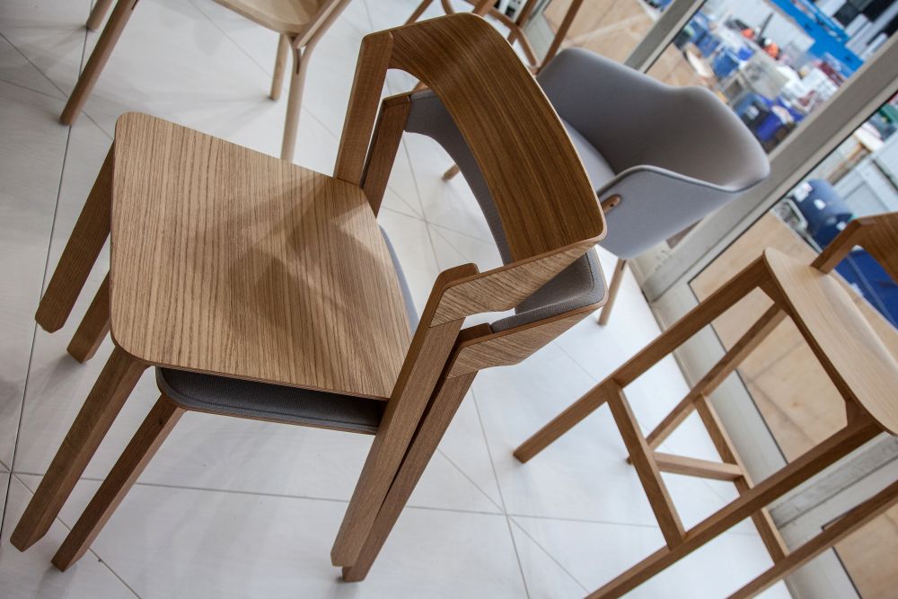 chair Merano Design from Ton