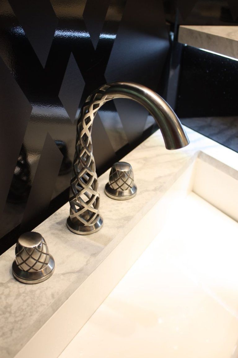 The Vibrato 3-D printed bathroom faucet by American Standard.