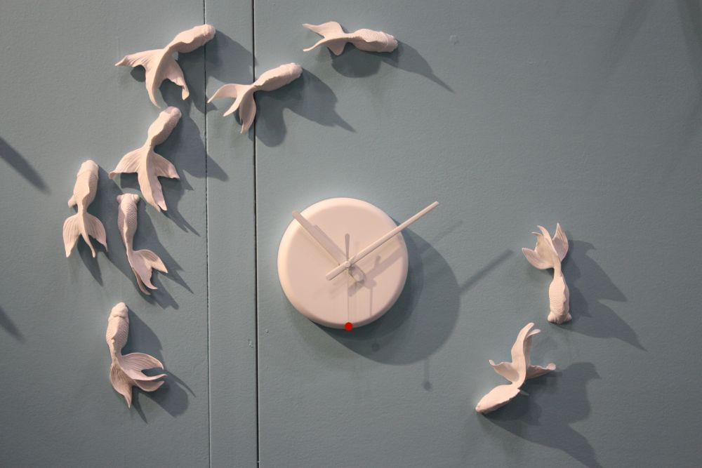 Cool wall clock design