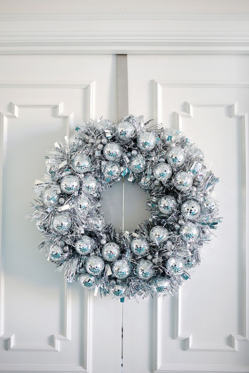 Disco Ball Wreath Wreath for Christmas