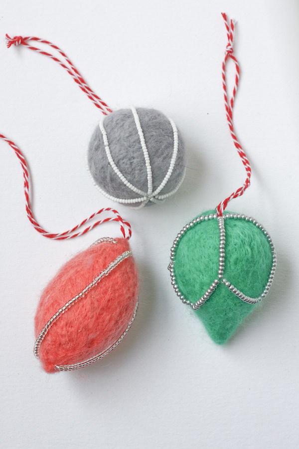 Felt Christmas Tree Decorations