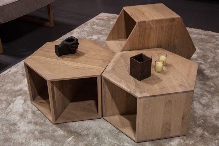 How To Group Coffee Tables Into Clusters For A Sophisticated Effect