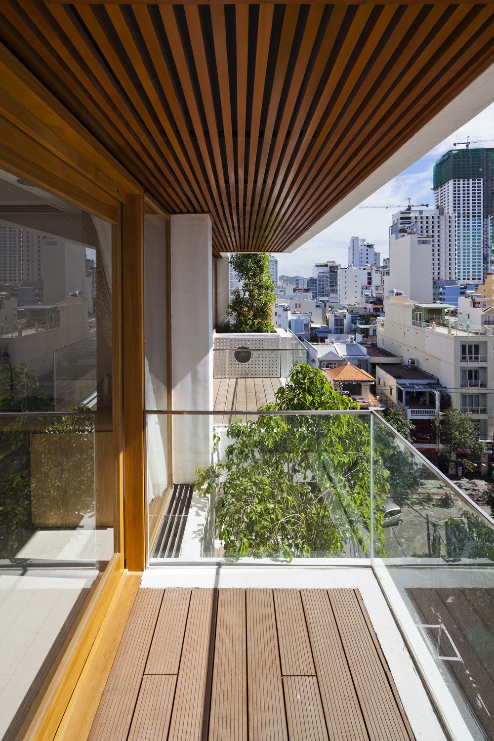 Golden Holiday hotel Balcony