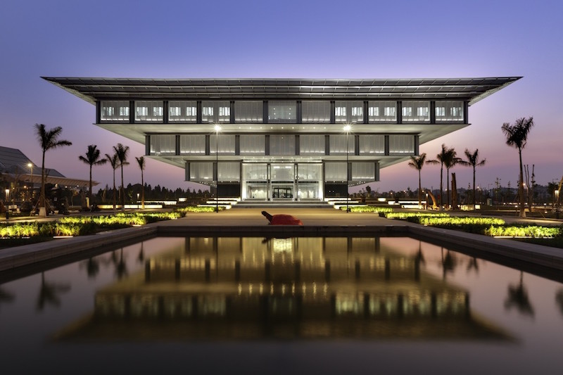 The original Hanoi Museum in Vietnam