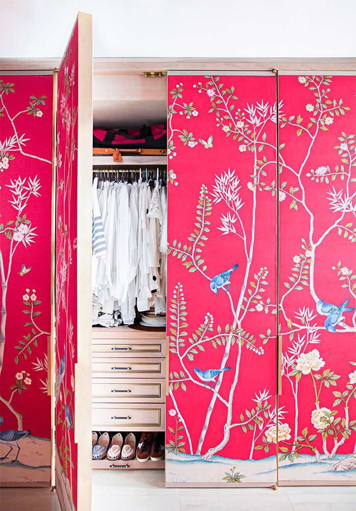 Wallpaper Your Closet