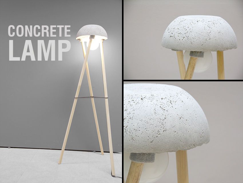 Concrete Lamps And Their Unexpected Warming Effect On Our Homes