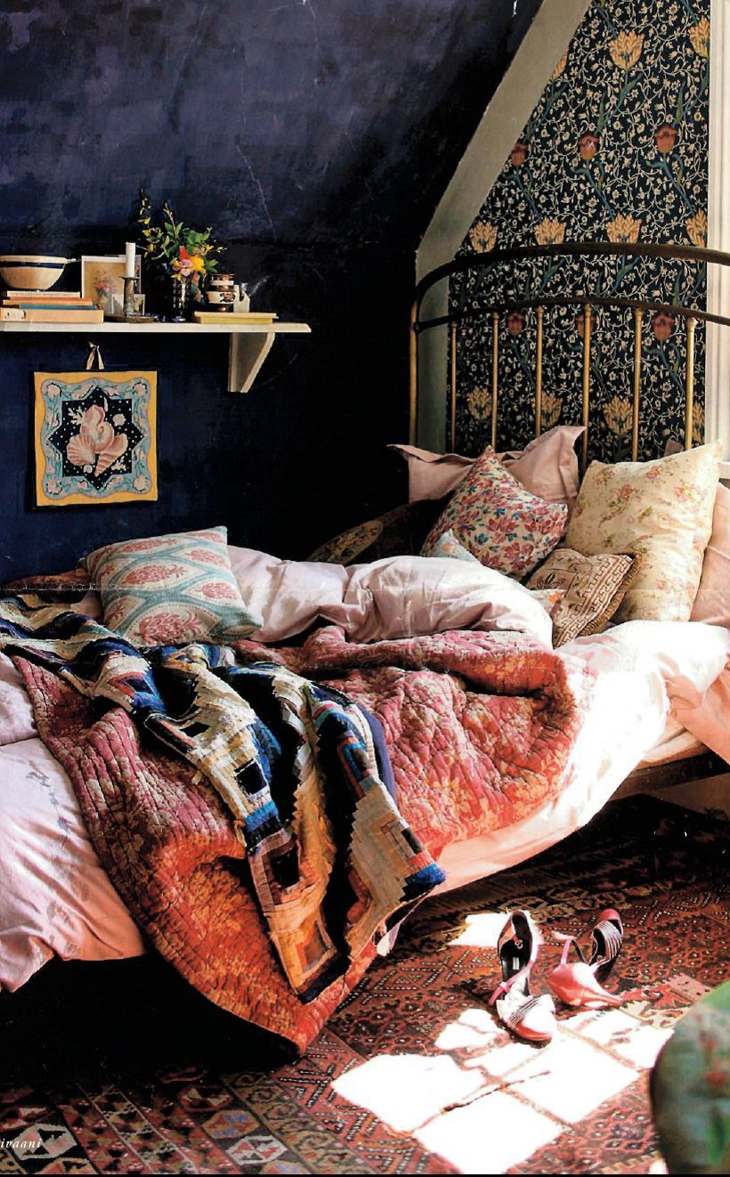 20 Tips To Turn Your Bedroom Into A Bohemian Paradise