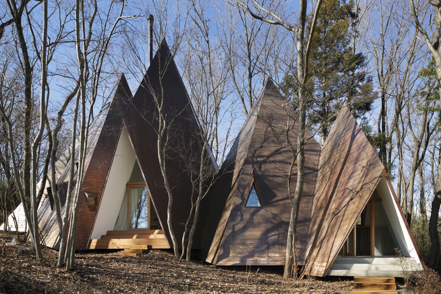 Japanese The Nasu Tepee House