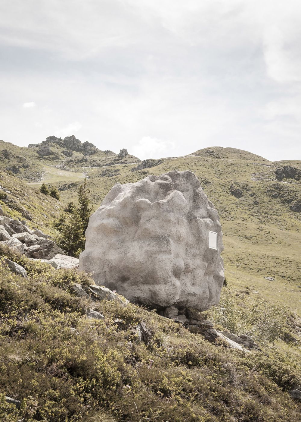 Messner Mountain Museum by Zaha Hadid Architects Cantilevered