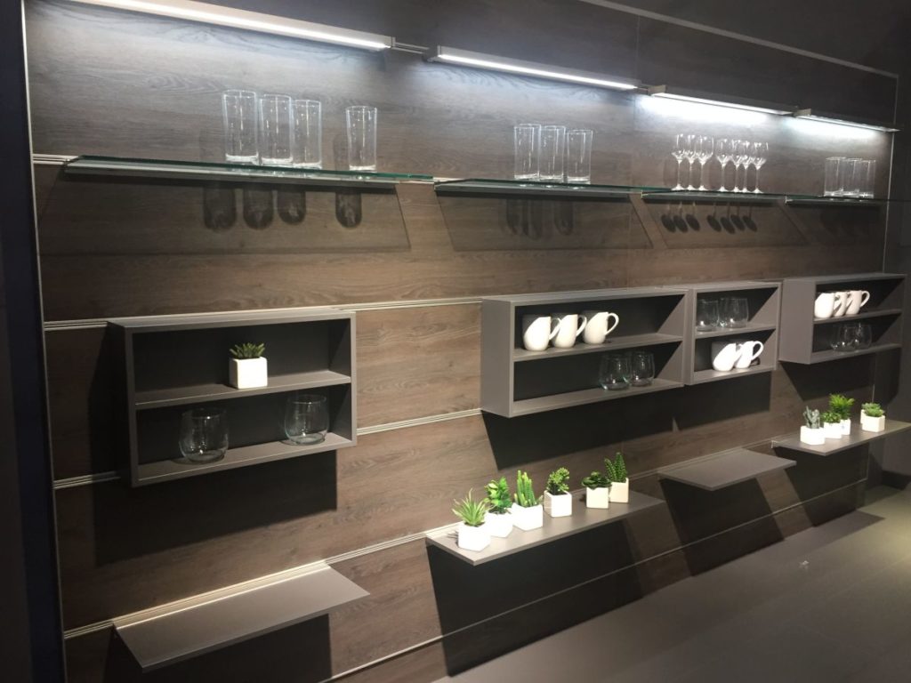 Types Of Shelves In Kitchen