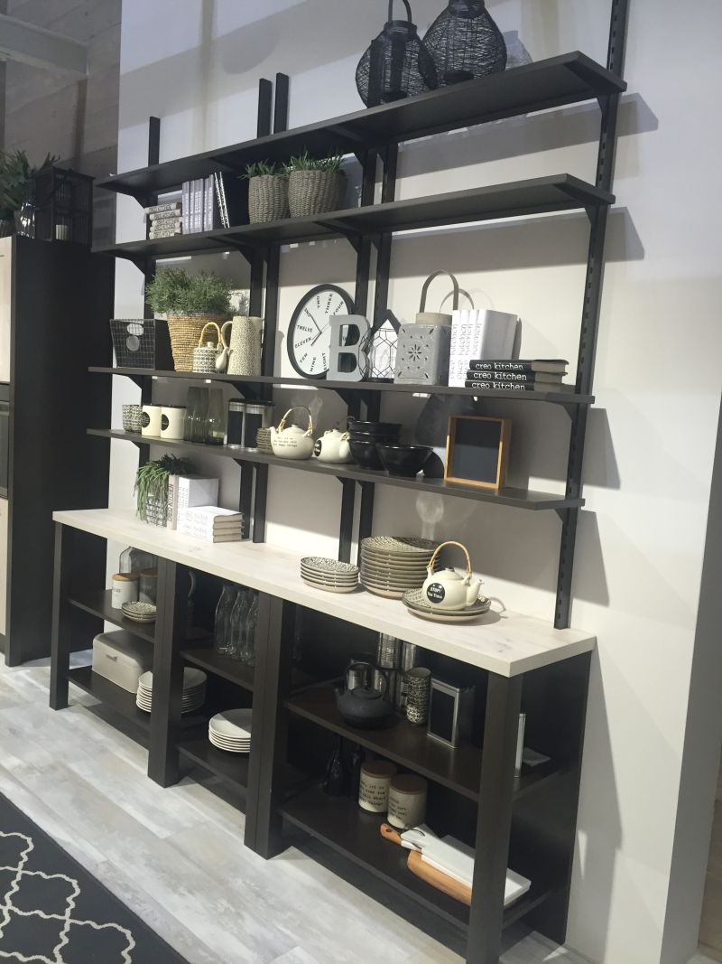 Kitchen Shelves Form And Function Perfectly Combined