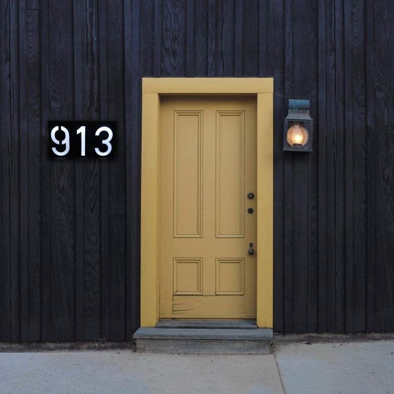 House Number Signs for Every Style Home