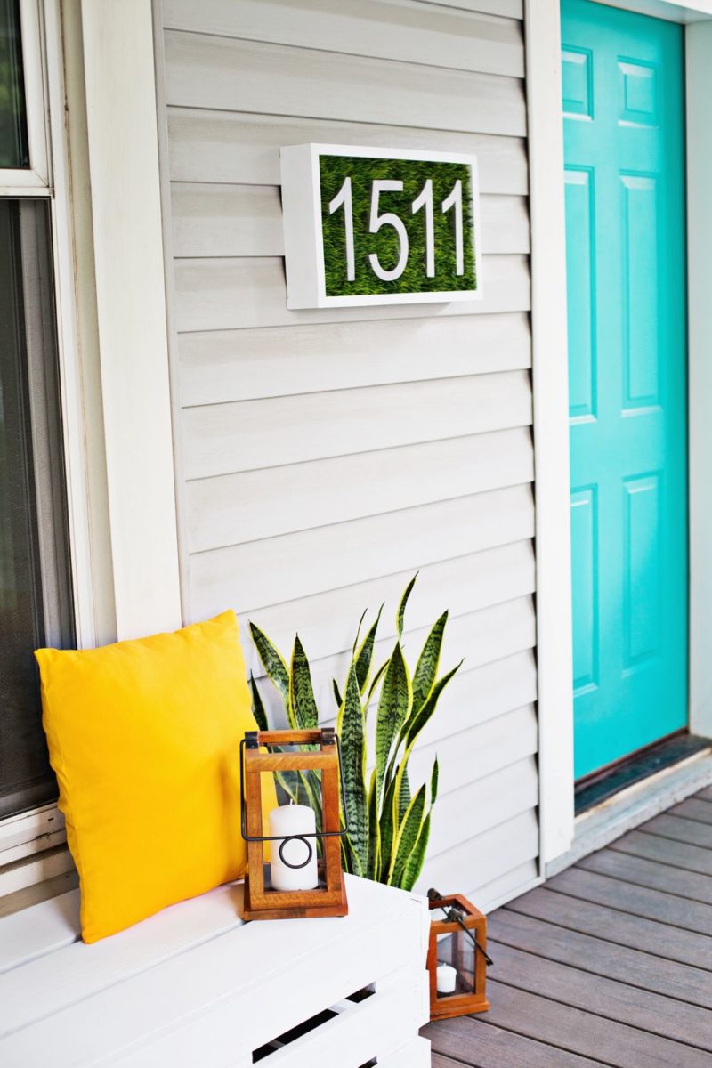 House Number Signs for Every Style Home
