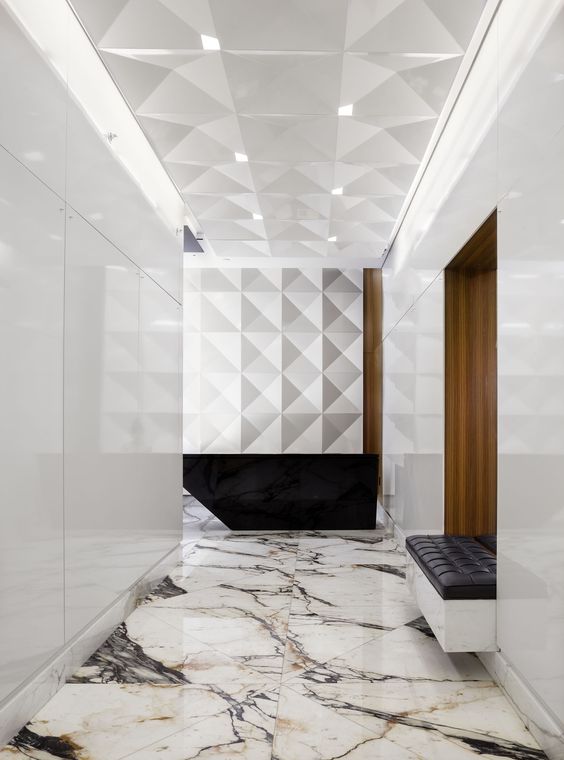 When And Where Can Marble Floors Become An Elegant Design ...