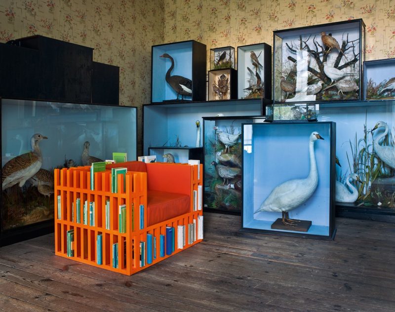 13 Chairs With Built-in Storage For Your Favorite Books