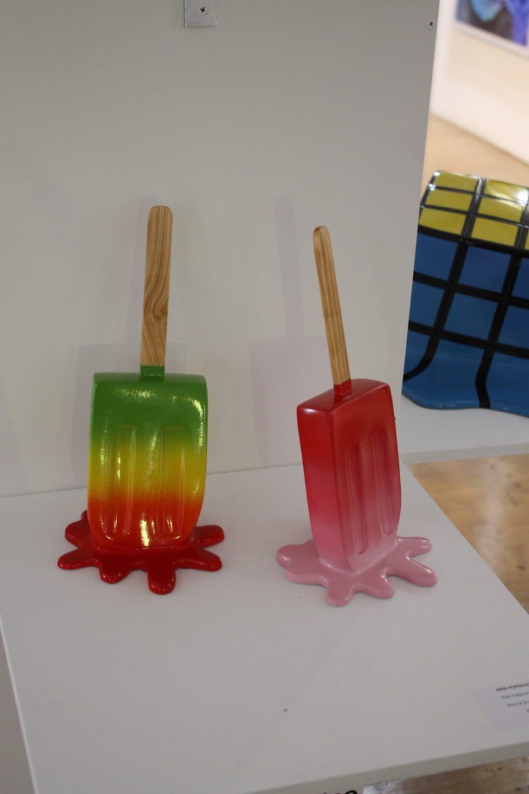 Polito popsicles melting