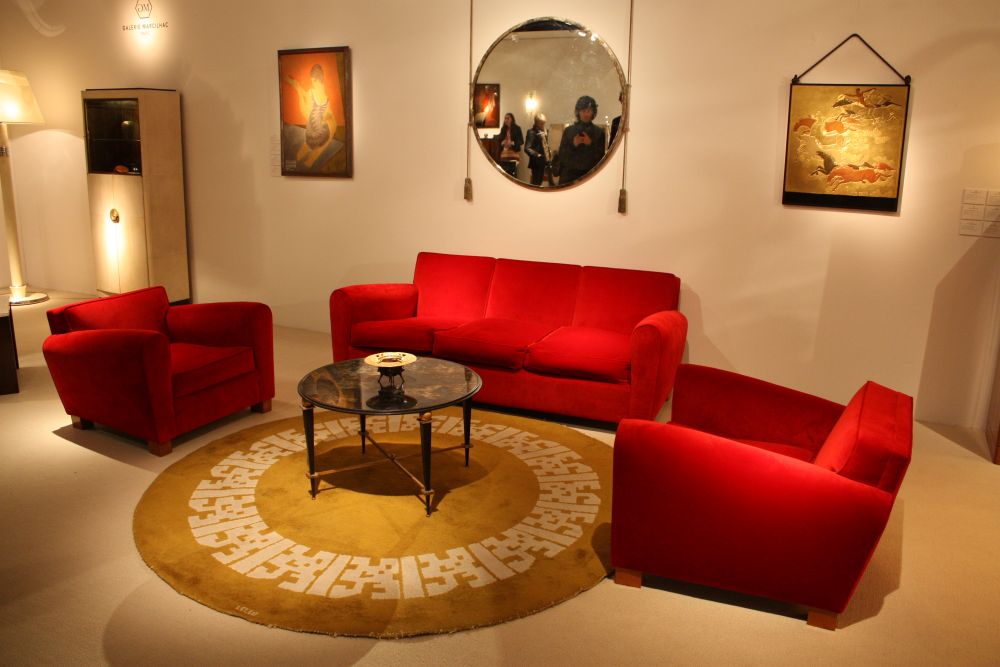 MF Tininelli chairs modern design on velvet