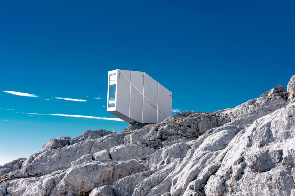 Messner Mountain Museum by Zaha Hadid Architects Cantilevered