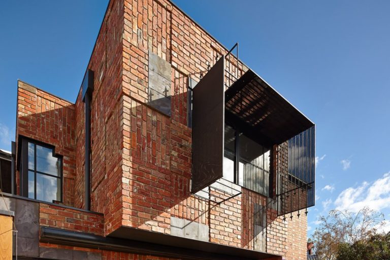 Brick Houses That Form A Bridge Between Past And Present