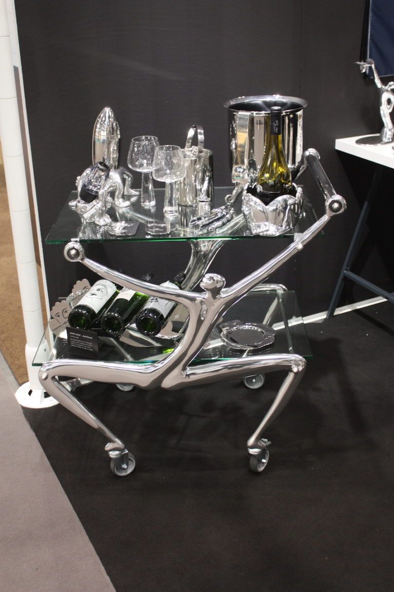 Carrol Boyes bar cart