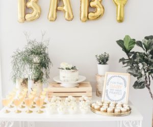 Planning a baby shower baby wall letters 300x250