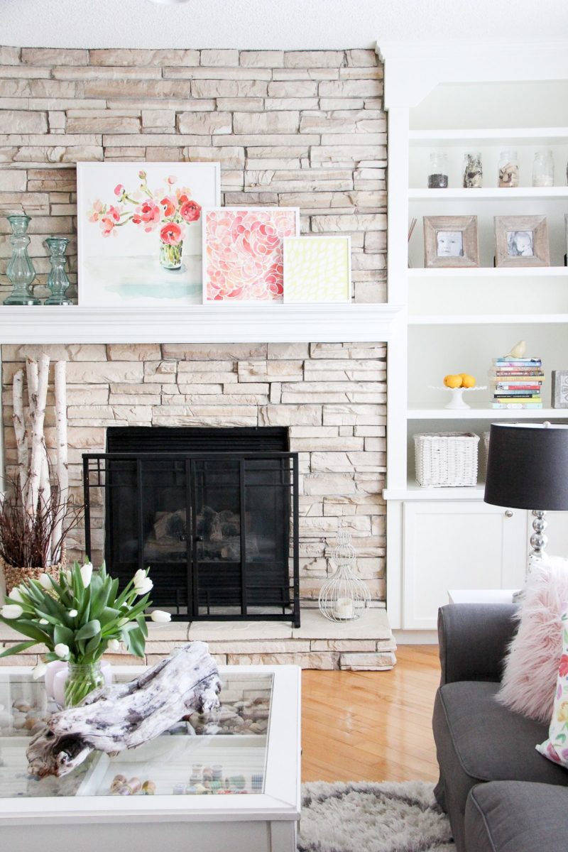 30 Tips to DIY and Decorate Your Fireplace Mantel Shelf