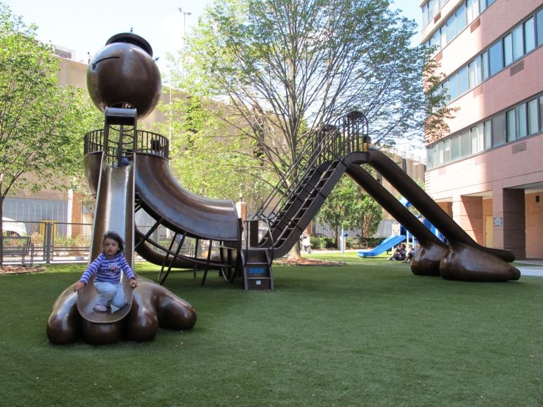 Park Playground Design Landscape