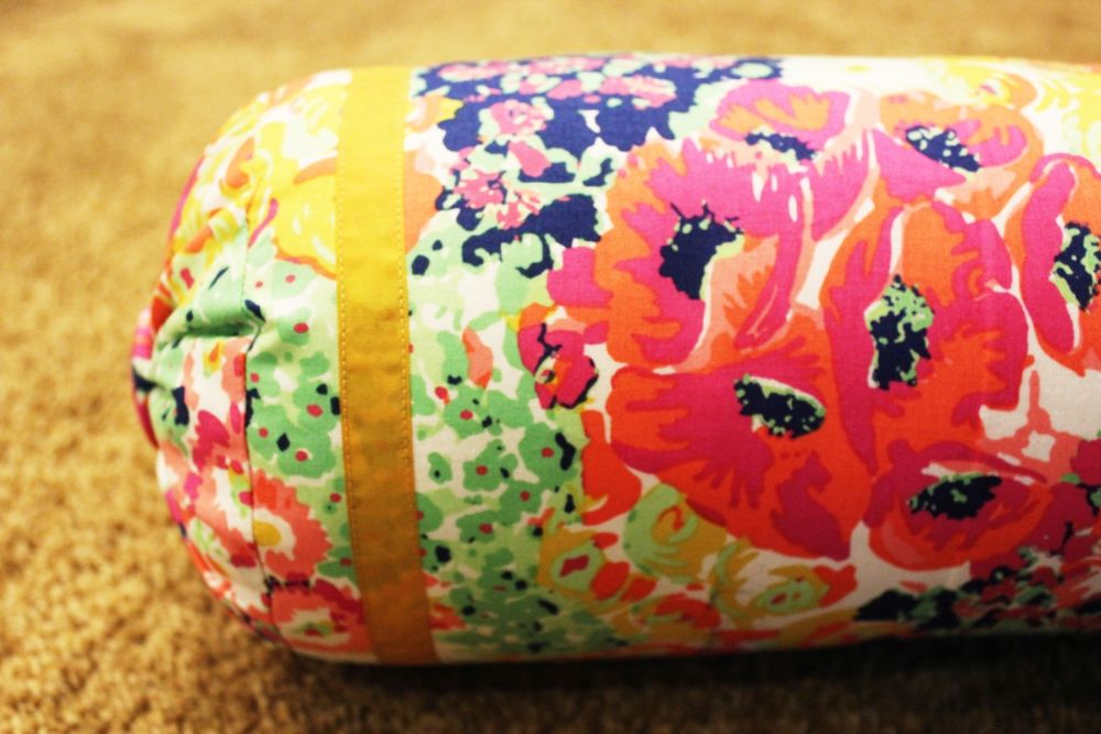 DIY Sew a Bolster Pillow enjoyment of this DIY bolster pillow are endless